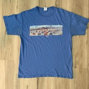 Vintage 2011 Sebring racing tshirt Size Large